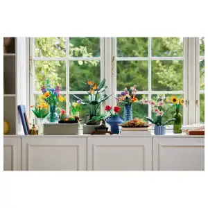 LEGO 40524 Sunflowers 191 Pcs miniatura 10